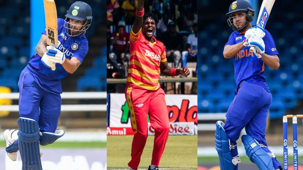 ZIM vs IND 1st ODI: शिखर धवन और शुभमन गिल ने ज़िम्बाव्वे के खिलाफ खेली शानदार पारी, 10 विकेट से चटाई धूल