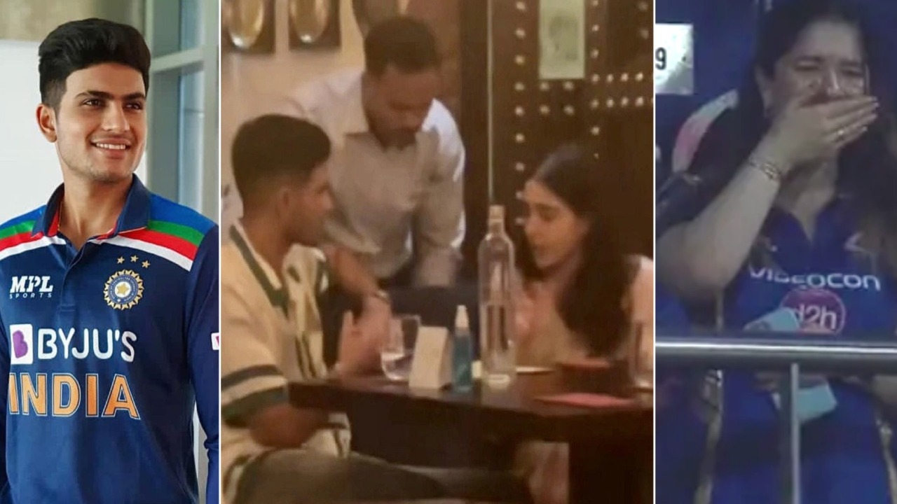 सारा अली खान के साथ डिनर डेट पर पहुंचे शुभमन गिल, सोशल मीडिया पर तस्वीरें हुई वायरल