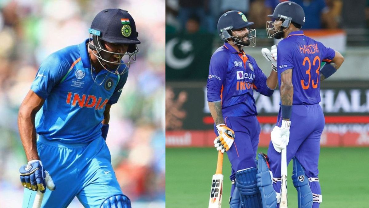 IND vs PAK: 2017 में जिस खिलाड़ी पर आया था सबसे ज्यादा गुस्सा, उसी के साथ मिलकर दिलाई भारत को जीत