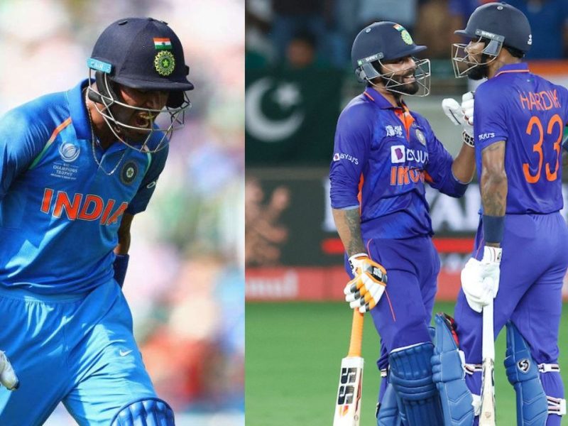IND vs PAK: 2017 में जिस खिलाड़ी पर आया था सबसे ज्यादा गुस्सा, उसी के साथ मिलकर दिलाई भारत को जीत
