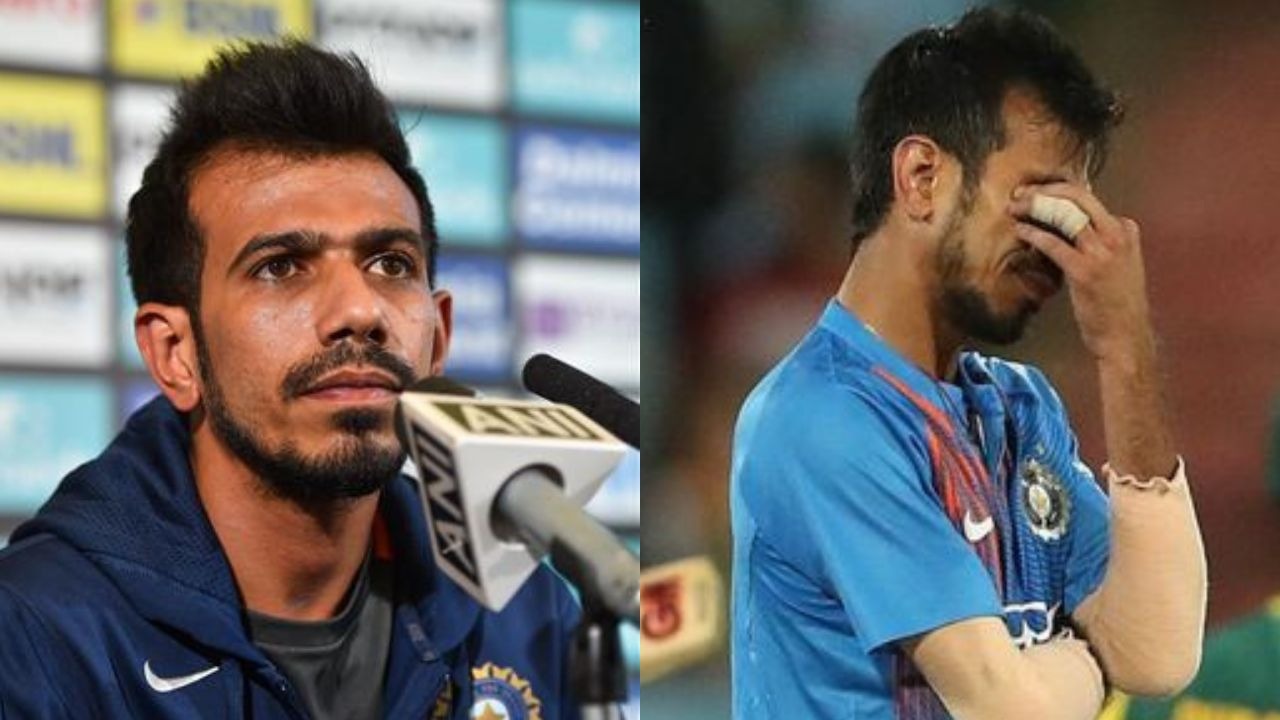 टी-20 वर्ल्ड कप 2021 में नहीं चुने जाने पर आज तक दुखी है युजवेंद्र चहल, मीडिया के सामने छलका दर्द