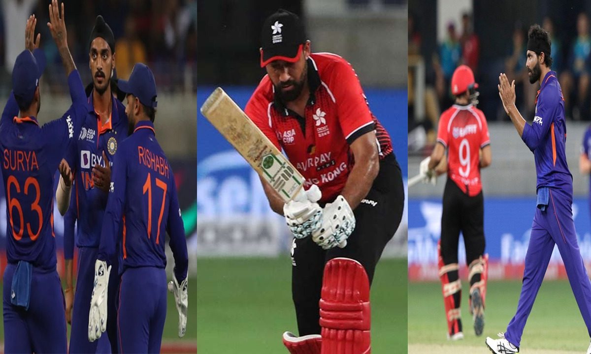 IND vs HK: भारतीय गेंदबाजों के आगे अपना दम नहीं दिखा पाए हांगकांग के बल्लेबाज, 40 रन से दी करारी शिकस्त