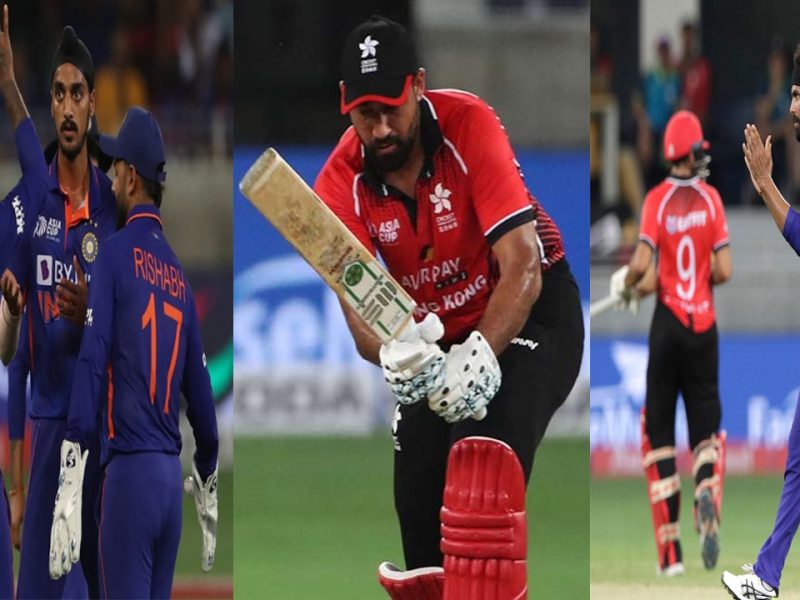 IND vs HK: भारतीय गेंदबाजों के आगे अपना दम नहीं दिखा पाए हांगकांग के बल्लेबाज, 40 रन से दी करारी शिकस्त