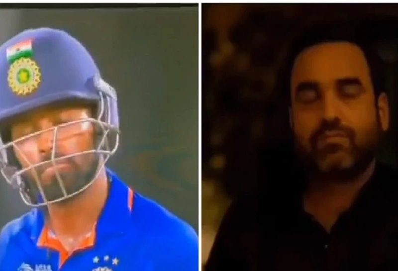 India Vs Pakistan: लास्‍ट ओवर में डॉट बॉल खेलने के बाद हार्दिक पांड्या ने दिया गजब का रिएक्शन, फैंस को याद आए कालीन भैया