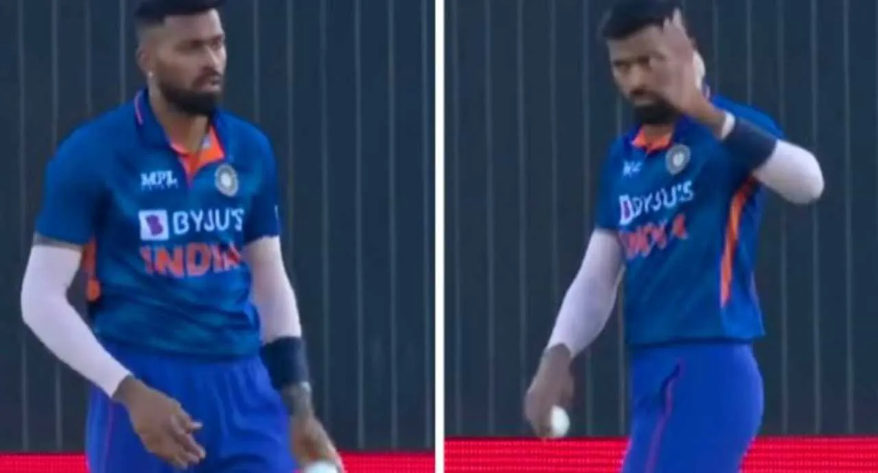 Ind vs Ire: मैदान में अपनी ही टीम के खिलाड़ियों पर गाली-गलौच करते हुए दिखाई दिए हार्दिक, वीडियो हुए वायरल