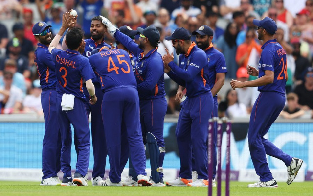 WI vs IND: वेस्टइंडीज का सूपड़ा साफ़ करने के बाद गदगद हुए रोहित शर्मा, इस खिलाड़ी को दिया जीत का श्रेय