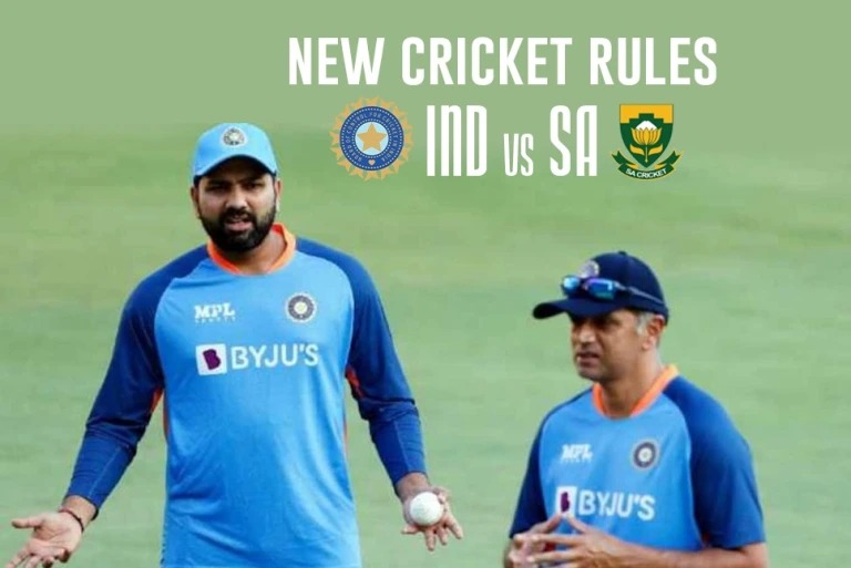 IND vs SA: नए नियमों के साथ होगा भारत बनाम दक्षिण अफ्रीका दूसरा टी20 मुकाबला, क्रिकेट के मैदान में घुसने से लेकर बदले कुछ खास नियम