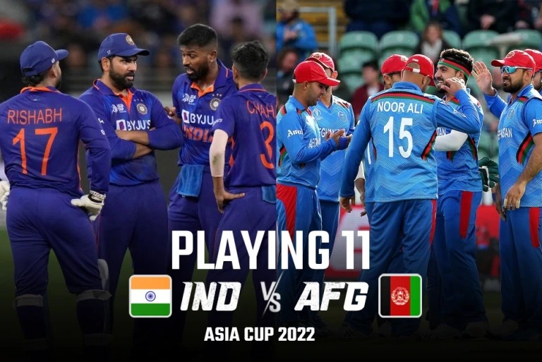 IND vs AFG Playing XI: अफगानिस्तान के खिलाफ अपनी इज्जत बचाने मैदान में उतरेगी टीम इंडिया, एक नजर पिच रिपोर्ट और टोनों टीमों की प्लेइंग इलेवन पर