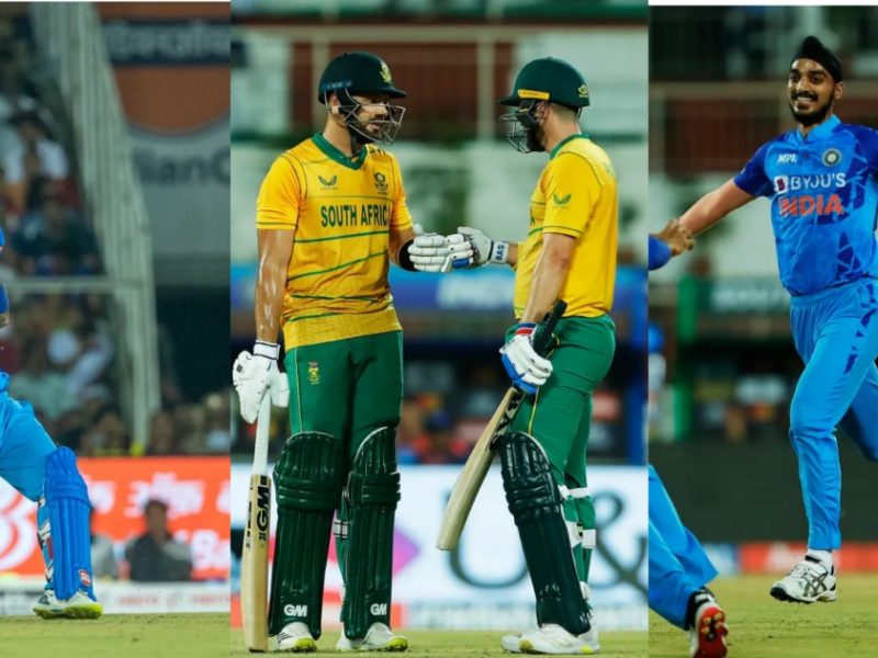 IND vs SA: पहले टी20 में टीम इंडिया के सामने पस्त हुई दक्षिण अफ्रीका, गेंदबाजों ने दिखाया अपना जादू