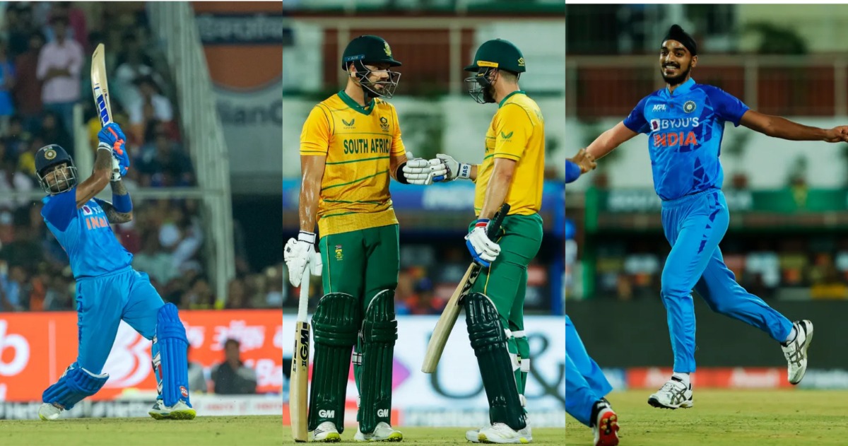 IND vs SA: पहले टी20 में टीम इंडिया के सामने पस्त हुई दक्षिण अफ्रीका, गेंदबाजों ने दिखाया अपना जादू