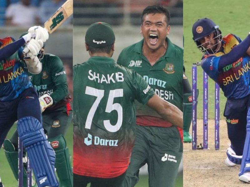 SL vs BAN: बांग्लादेश के मुहं से जीत छीन लाया श्रीलंका, एशिया कप 2022 से खत्म हुआ बांग्लादेश का सफर
