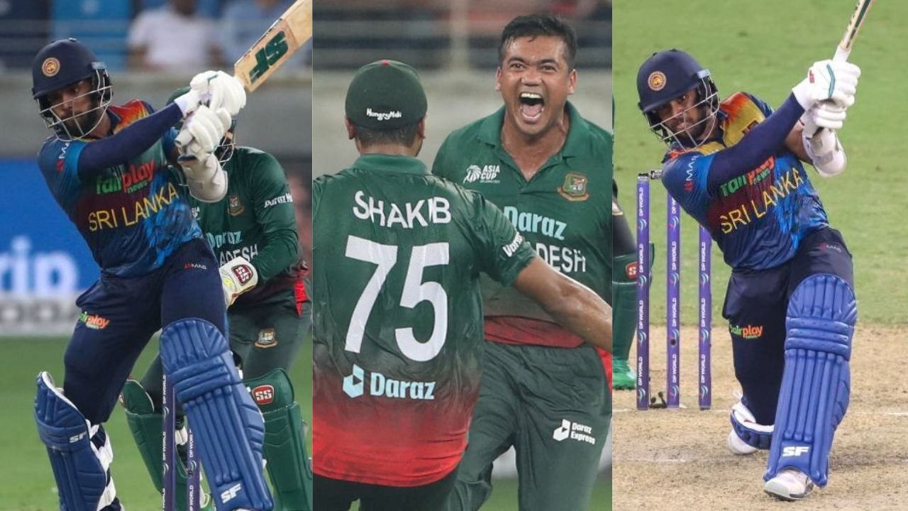 SL vs BAN: बांग्लादेश के मुहं से जीत छीन लाया श्रीलंका, एशिया कप 2022 से खत्म हुआ बांग्लादेश का सफर