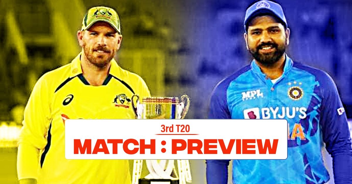 IND vs AUS: तीसरा टी20 मैच जीतने के लिए मैदान में उतरेगी टीम इंडिया, जानिए टीम इंडिया की प्लेइंग 11 और मौसम का मिजाज
