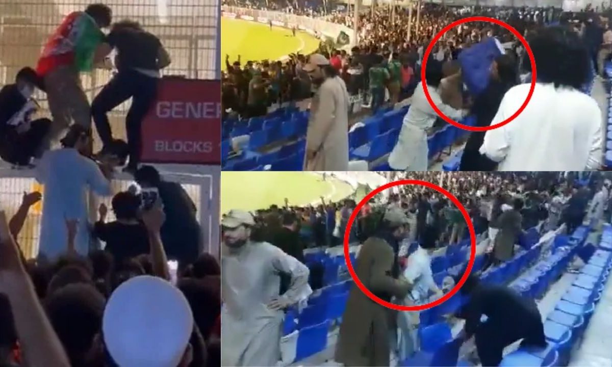 हार के बाद अफगानियों का दिखा रौद्र रूप, मैच ख़त्म होते ही पाकिस्तानी फैंस की लगाई वाट, दौड़ा-दौड़ाकर लगाई मार