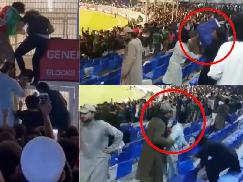 हार के बाद अफगानियों का दिखा रौद्र रूप, मैच ख़त्म होते ही पाकिस्तानी फैंस की लगाई वाट, दौड़ा-दौड़ाकर लगाई मार