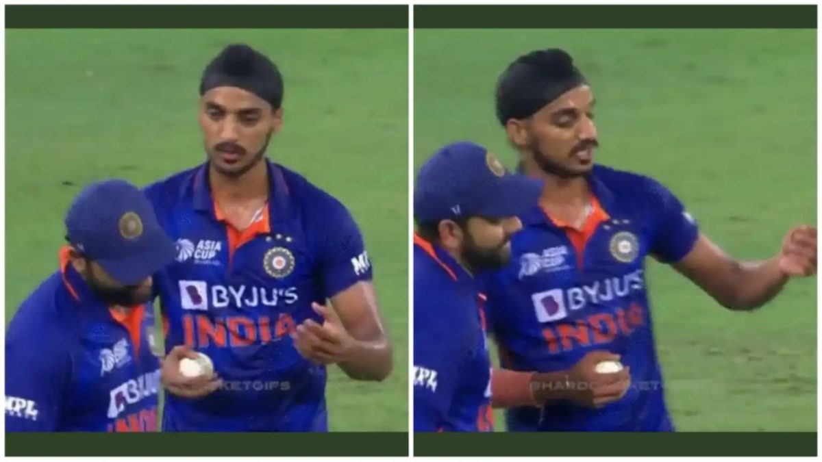 IND vs SL: “ इस घमंडी कप्तान को हटाओ ” रोहित शर्मा ने जब नहीं सुनी अर्शदीप सिंह की बात, बुरी तरह से भड़के फैंस वायरल हुआ वीडियो