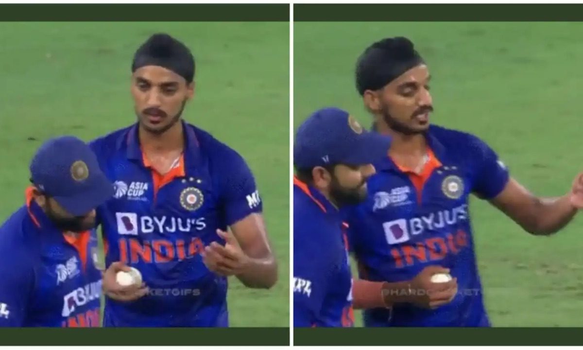 IND vs SL: “ इस घमंडी कप्तान को हटाओ ” रोहित शर्मा ने जब नहीं सुनी अर्शदीप सिंह की बात, बुरी तरह से भड़के फैंस वायरल हुआ वीडियो