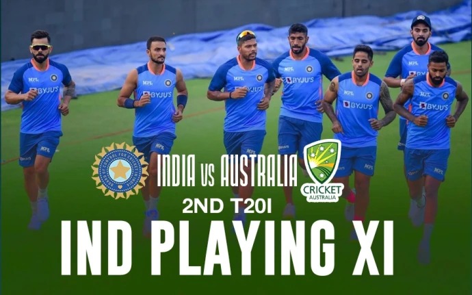 ऑस्ट्रेलिया के खिलाफ दूसरे टी20 में टीम इंडिया में हो सकती है बुमराह एंट्री, कुछ ऐसी दिखेगी दूसरे टी 20 में टीम इंडिया की प्लेइंग इलेवन