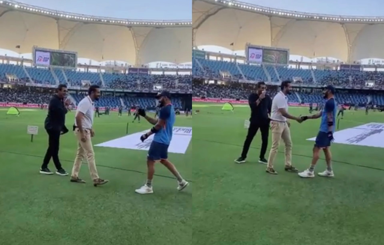 इरफ़ान पठान ने कोहली के साथ शेयर किया मजेदार वीडियो, फैंस ने भी दी गजब की प्रतिक्रिया