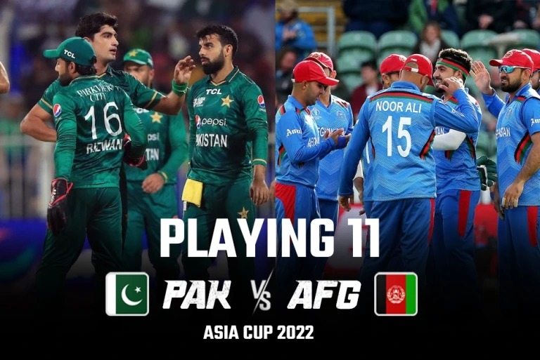 PAK vs AFG Playing XI: बुधवार को मैदान पर आमने सामने होंगी पाकिस्तान और अफगानिस्तान की टीमें, एक नजर दोनों की प्लेइंग इलेवन पर