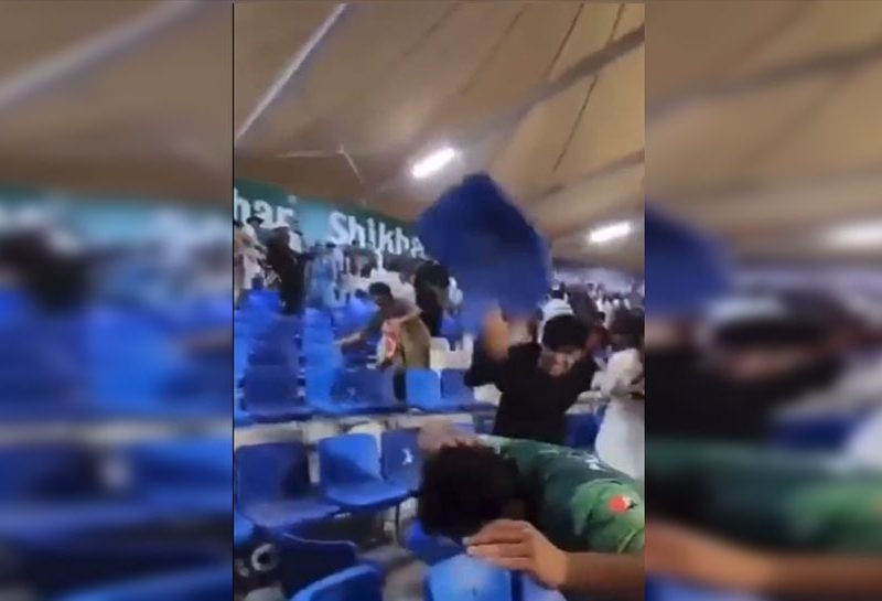 Asia Cup: अफगानिस्तान के फैंस ने पाकिस्तान के लोगों मैदान पर मचाई मार-पीट, सोशल मीडिया पर वायरल हुआ वीडियो