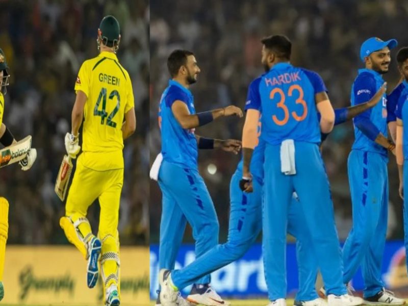 IND vs AUS: हार्दिक की फिफ्टी से भी नहीं बना काम, ऑस्ट्रेलिया ने 4 विकेटों से जीता पहला T20 भारत को चटाई धूल