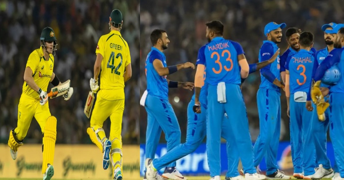 IND vs AUS: हार्दिक की फिफ्टी से भी नहीं बना काम, ऑस्ट्रेलिया ने 4 विकेटों से जीता पहला T20 भारत को चटाई धूल
