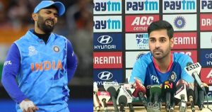 भुवनेश्वर कुमार ने भारतीय टीम को लेकर दिया बड़ा अपडेट, T20 वर्ल्ड कप से बाहर हो सकते है दिनेश कार्तिक