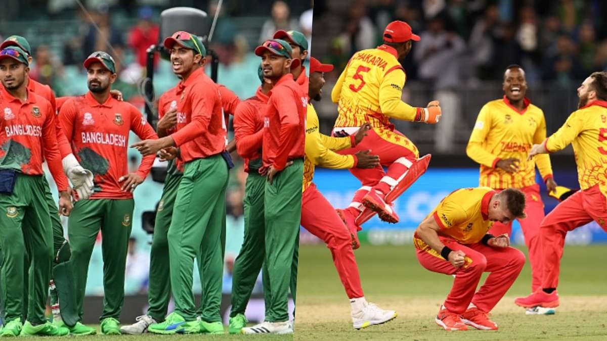 BAN vs ZIM: सांस रोक देने वाले इस मैच में बांग्लादेश ने जिम्बाब्वे की पटखनी, 3 रनों से जीता मुकाबला