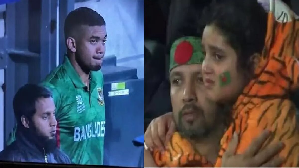 IND vs BAN: टीम इंडिया से मिली शर्मनाक हार के बाद रो दिए बांग्लादेशी खिलाड़ी और फैंस, वायरल हुआ वीडियो