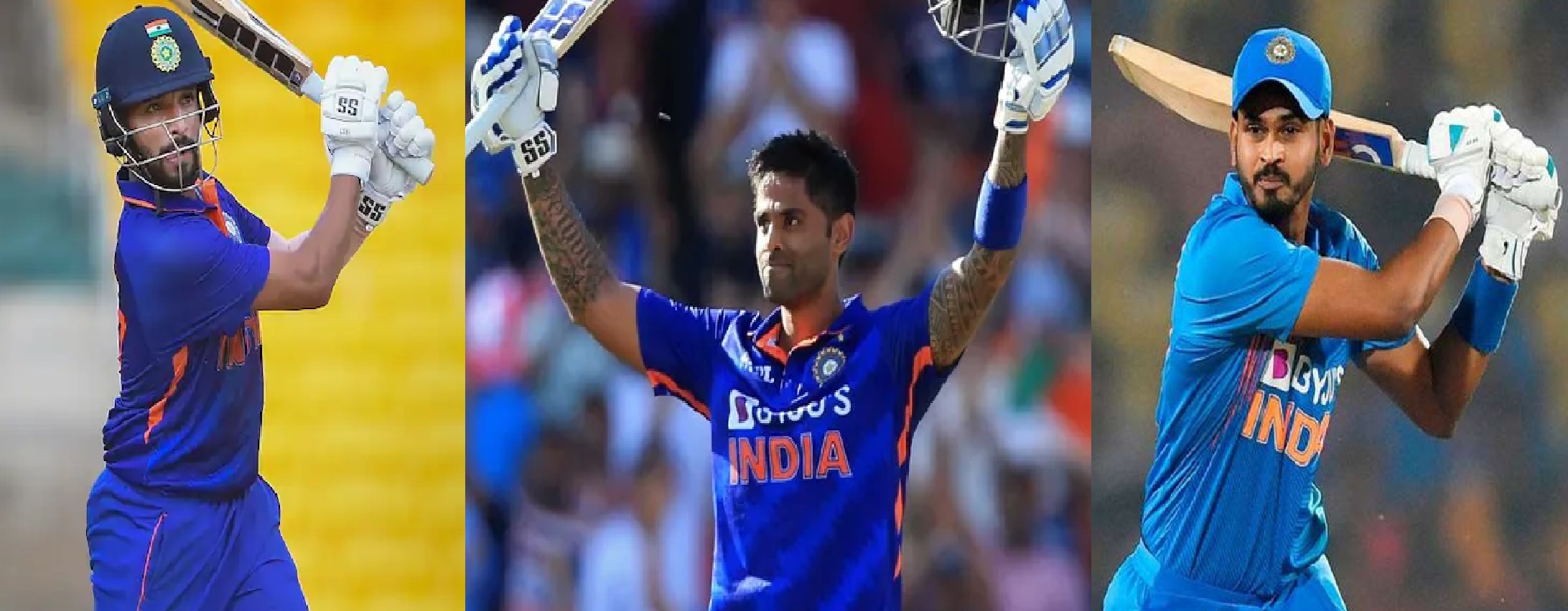 Suryakumar Yadav की अनुपस्थिति में बांग्लादेश के खिलाफ ODI में यह तीन खिलाड़ी साबित हो सकते हैं X- फैक्टर