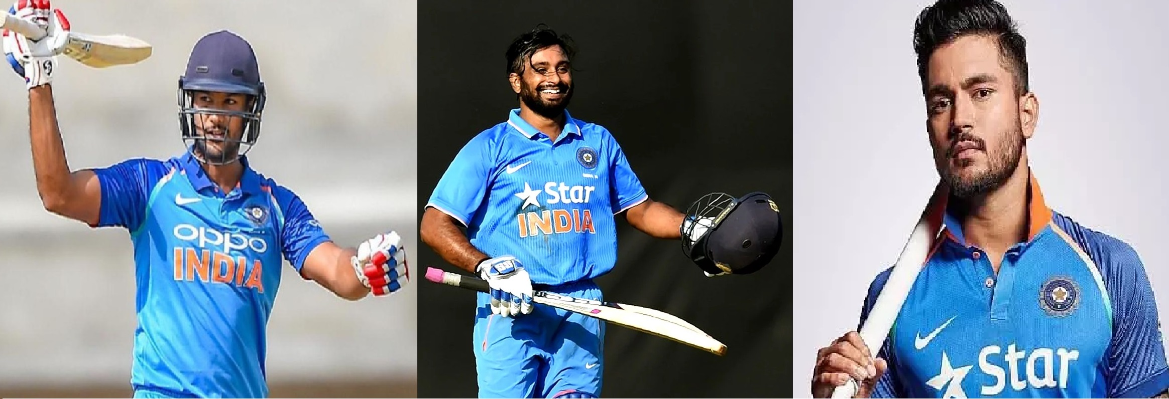 इन 3 खिलाड़ियों के साथ की गई बीसीसीआई द्वारा नाइंसाफी, भारतीय टीम में नहीं मिले ज्यादा मौके 1 इन 3 खिलाड़ियों के साथ की गई बीसीसीआई द्वारा नाइंसाफी, भारतीय टीम में नहीं मिले ज्यादा मौके