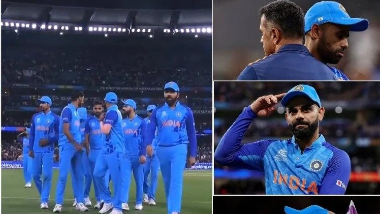 जीत के बाद कोच द्रविड़ ने सूर्यकुमार यादव को लगाया गले, सेमीफाइनल में एंट्री पर टीम इंडिया ने मनाया जश्न