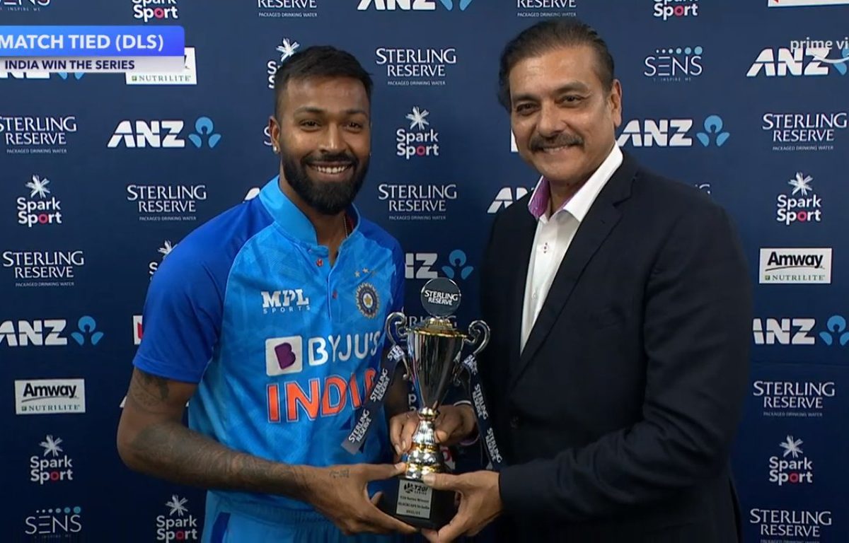 NZ vs IND, STAT REPORT: न्यूजीलैंड के मैदान पर खिलाड़ियों ने लगाई रिकार्ड्स की झड़ी, बतौर कप्तान हार्दिक ने भी रचा इतिहास