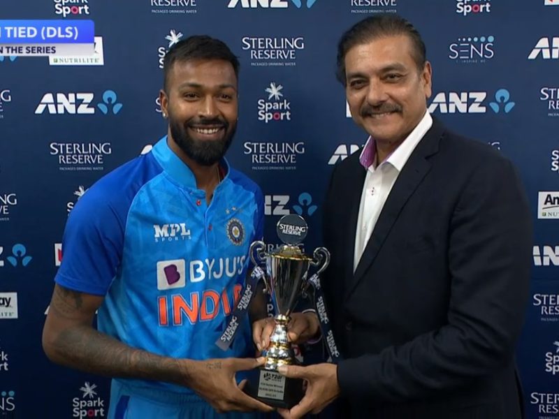 NZ vs IND, STAT REPORT: न्यूजीलैंड के मैदान पर खिलाड़ियों ने लगाई रिकार्ड्स की झड़ी, बतौर कप्तान हार्दिक ने भी रचा इतिहास