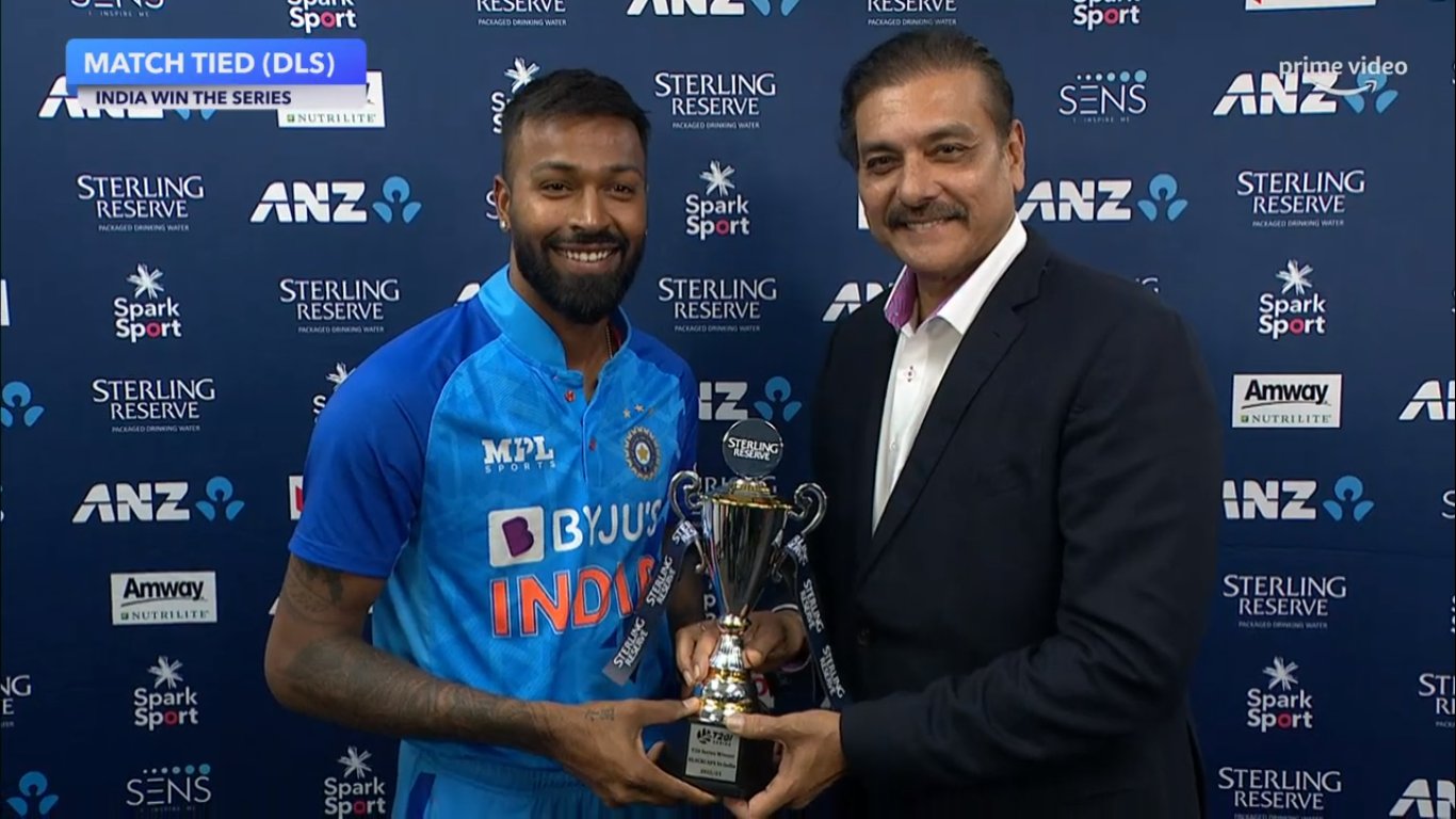 NZ vs IND, STAT REPORT: न्यूजीलैंड के मैदान पर खिलाड़ियों ने लगाई रिकार्ड्स की झड़ी, बतौर कप्तान हार्दिक ने भी रचा इतिहास