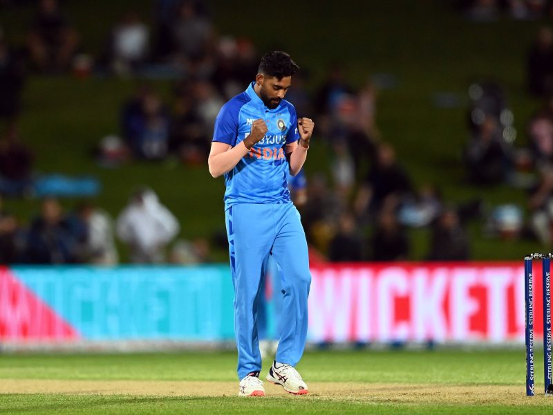 IND vs NZ 3rd T20: 'मैन ऑफ द मैच का खिताब' मिलते ही ख़ुशी से गदगद हुए सिराज, दिया ये बड़ा बयान