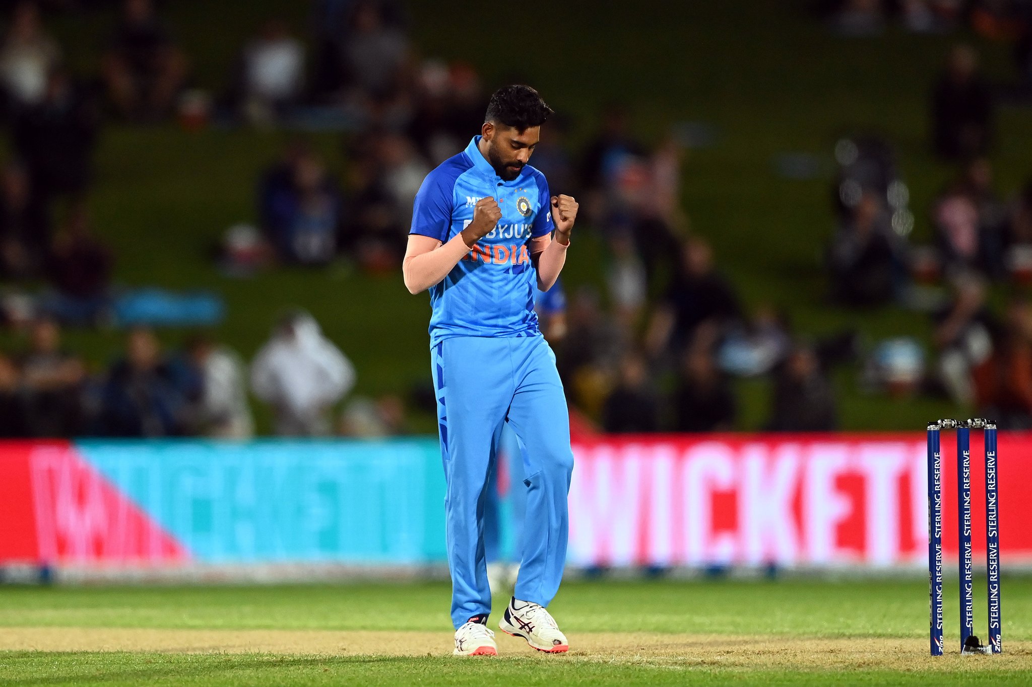 IND vs NZ 3rd T20: 'मैन ऑफ द मैच का खिताब' मिलते ही ख़ुशी से गदगद हुए सिराज, दिया ये बड़ा बयान
