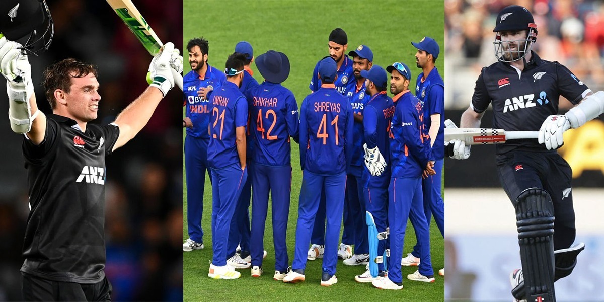 NZ vs IND: लॉथम-विलियमसन की तूफानी पारी के आगे डूबी टीम इंडिया की लुटिया, 7 विकेट से दर्ज की शानदार जीत
