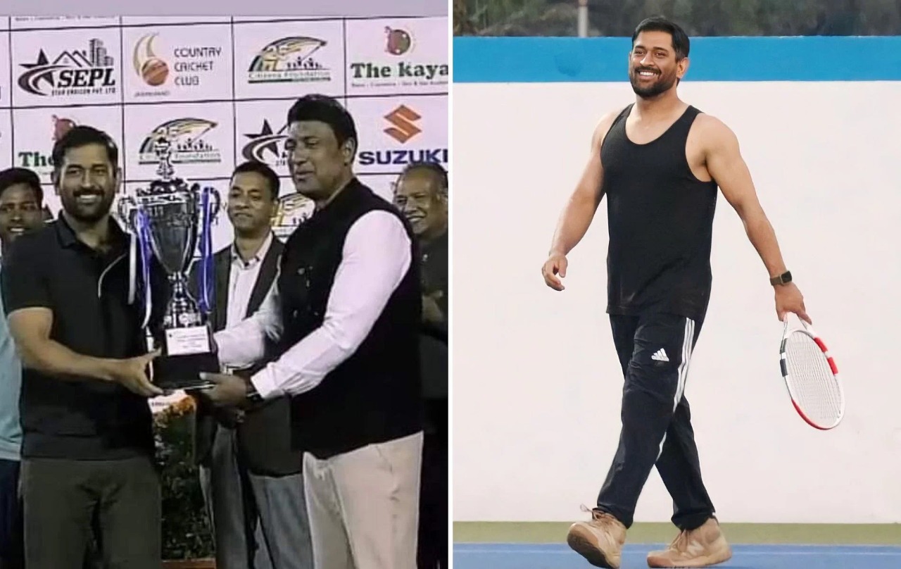 टेनिस में चैंपियन बनने के बाद क्रिकेट के मैदान में वापसी कर सकते हैं धोनी, दिए ये बड़े संकेत