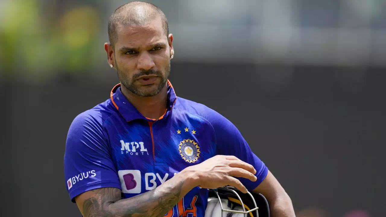 NZ vs IND, STAT REPORT: करारी शिकस्त के बाद भी छाए धवन, इस महामुक़ाबलें में बने 19 बड़े रिकार्ड्स