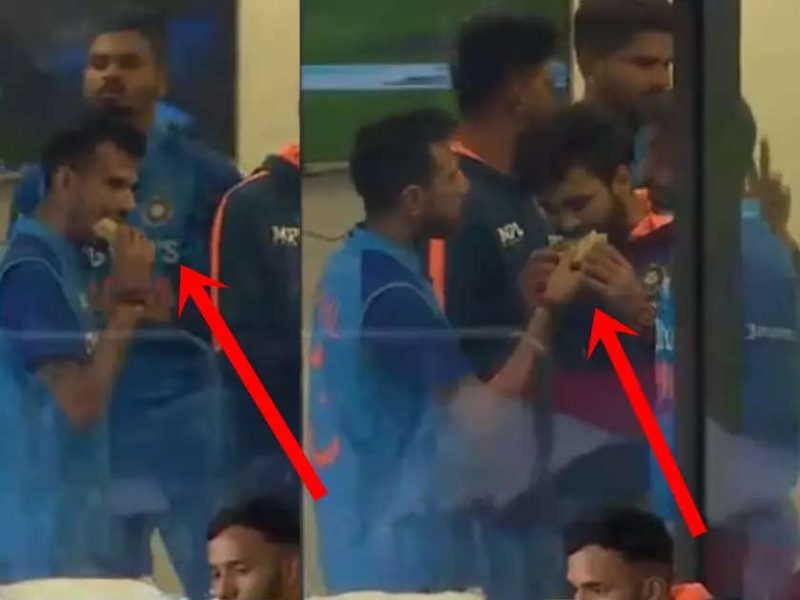 टीम इंडिया के ड्रेसिंग रूम में एक सैंडविच पर टूटे तीन खिलाड़ी, खाया एक दूसरे का झूठा