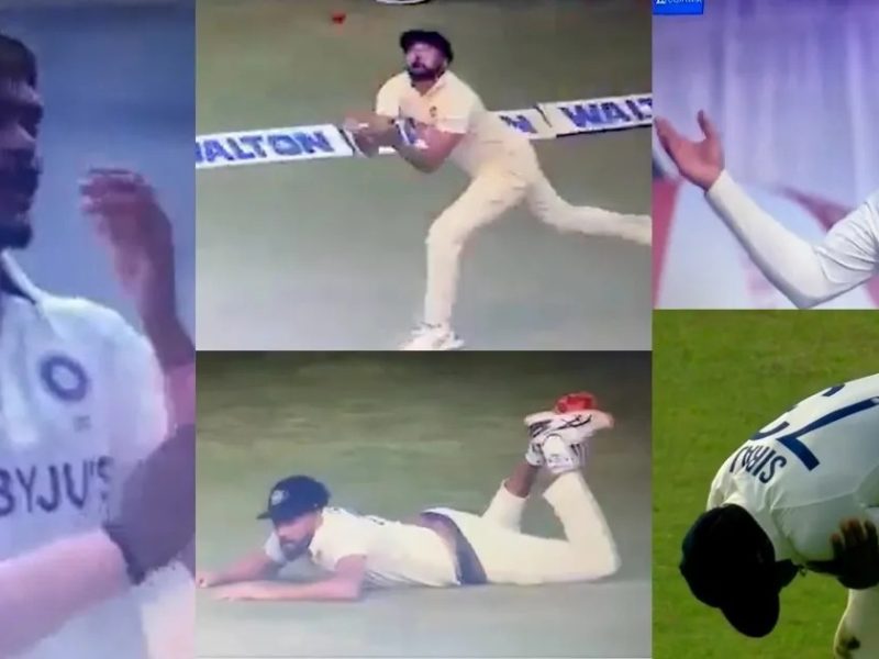 IND vs BAN: मोहम्मद सिराज ने तोड़ी उमेश यादव की उम्मीदें बांग्लादेश के खिलाफ पहली गेंद पर छोड़ा कैच तो गुस्साए कोहली