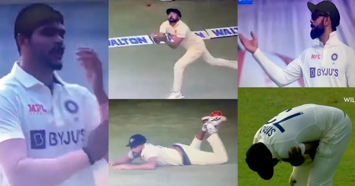 IND vs BAN: मोहम्मद सिराज ने तोड़ी उमेश यादव की उम्मीदें बांग्लादेश के खिलाफ पहली गेंद पर छोड़ा कैच तो गुस्साए कोहली