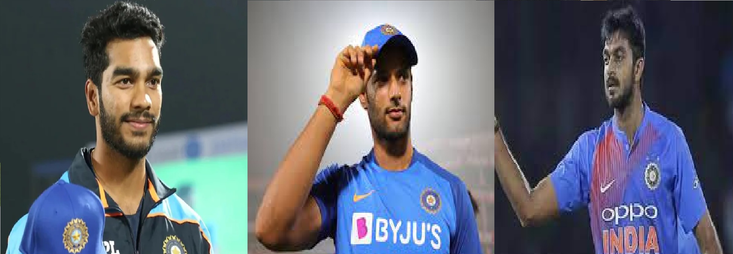 चयनकर्ताओं द्वारा इन तीन खिलाड़ियों को भारतीय टीम में खेलने के दिए गए खूब मौके, लेकिन भुनाने में हो रहे नाकाम