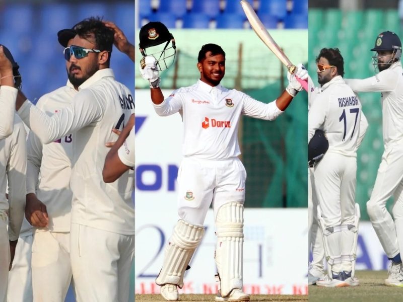 BAN vs IND: पहले पुजारा-गिल की तूफानी बल्लेबाजी, फिर कुलदीप-अक्षर की घातक गेंदबाजी ने उधेड़ी बांग्लादेश की बखिया 188 रनों से भारत ने जीता मुकाबला