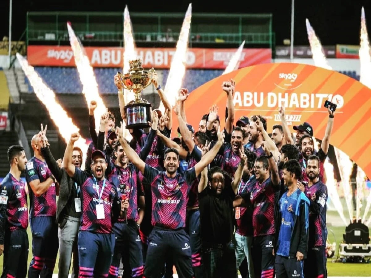डेक्कन ग्लेटिएटर्स जीता टी10 का ख़िताब, जानिए फाइनल पारी में सुरेश रैना ने टीम को दिया कितने रनों का योगदान