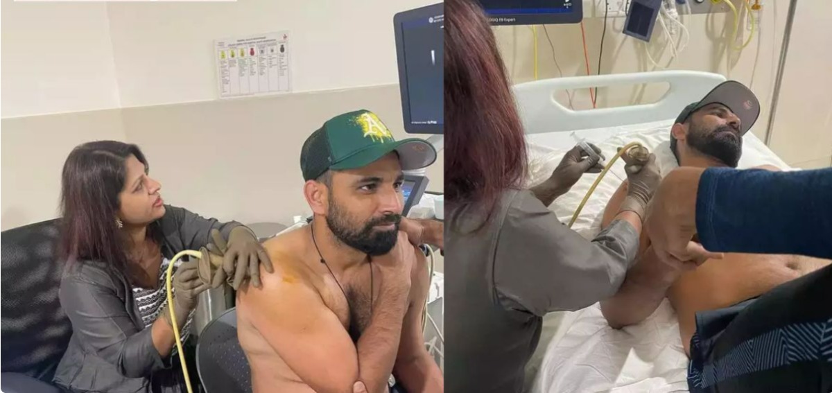 मोहम्मद शमी की हेल्थ पर आया अपडेट खुद वीडियो शेयर कर बताया कितनी गंभीर है उनकी चोट, कब होगी टीम में वापसी