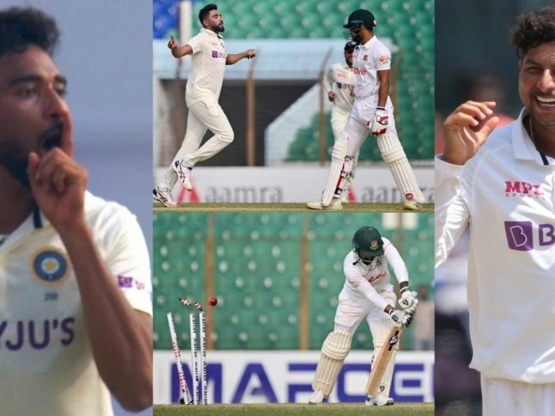 BAN vs IND: पहले आर अश्विन के आगे टेके घुटने, फिर सिराज-कुलदीप की तूफानी आंधी में उड़ी बांग्लादेश की टीम