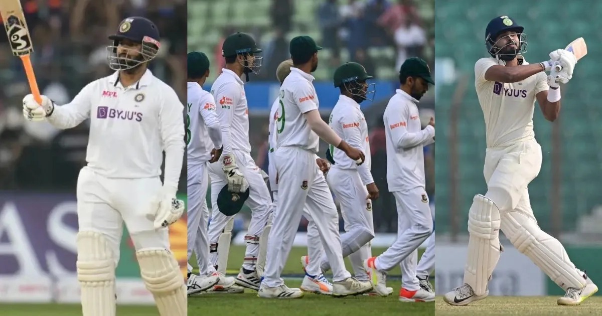 IND vs BAN: दूसरे दिन पंत और अय्यर बने टीम इंडिया के संकट मोचक, बांग्लादेशी गेंदबाज़ो के सामने 314 रनो पर हुए ढेर